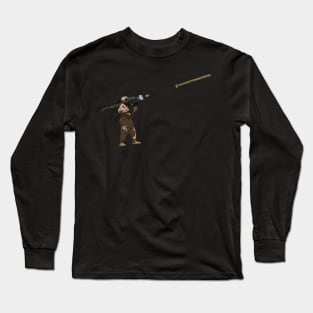 Stinger Gunner - Firing Missile Long Sleeve T-Shirt